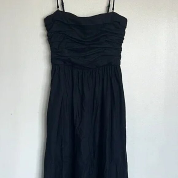 Reformation Lissa Dress - Black - Picture 6 of 8